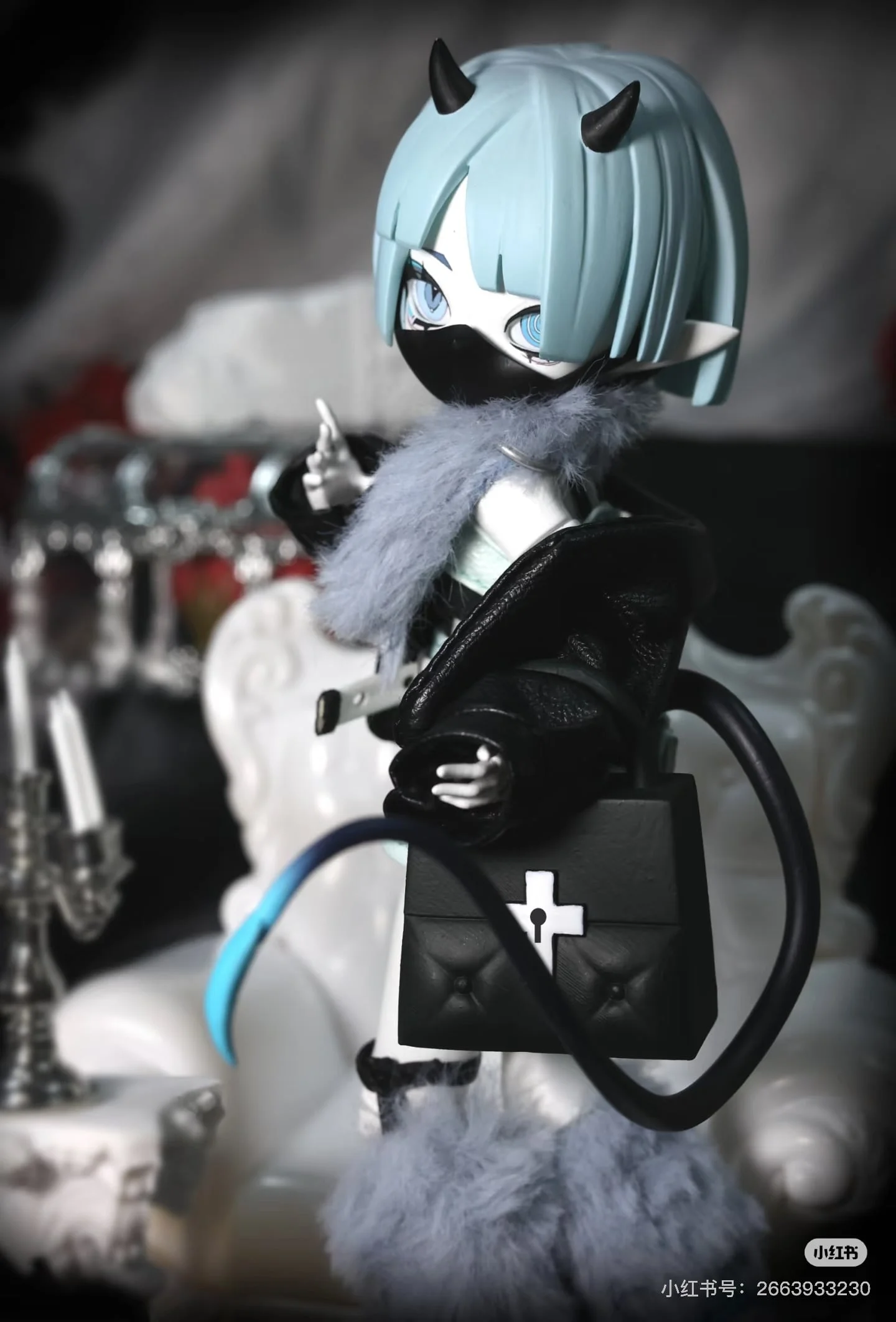 CHUZTING - Devil's Horn BJDs Series BLIND BOX 21cm - 1 Unidade